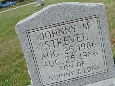 Johnny M (Infant) Strevel on Sysoon
