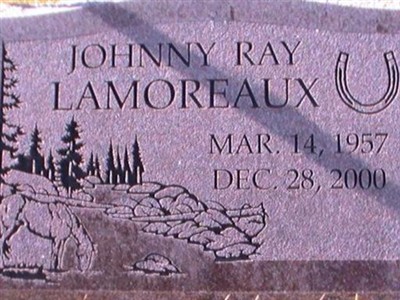 Johnny Rae Lamoreaux on Sysoon