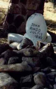 Johnny Ringo State Historical Landmark on Sysoon