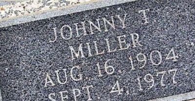 Johnny T Miller on Sysoon