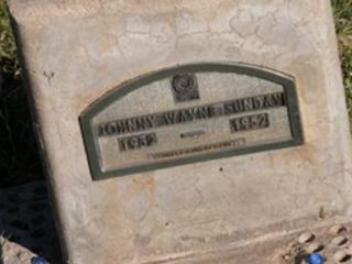 Johnny Wayne Sunday on Sysoon