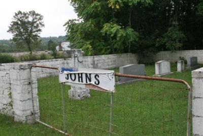 Johns Cemetery on Sysoon