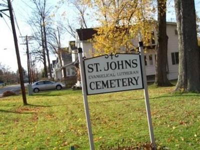 St Johns Evangelical Lutheran Cemetery on Sysoon
