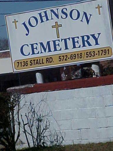 Johnson Cemetery on Sysoon