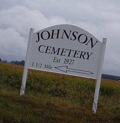 Johnson Cemetery on Sysoon