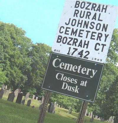 Johnson Cemetery on Sysoon