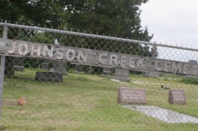 Johnson Creek Cemetery on Sysoon