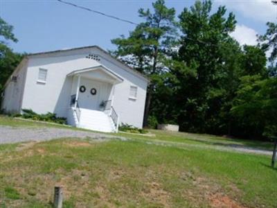 Johnson Grove Baptist Church on Sysoon