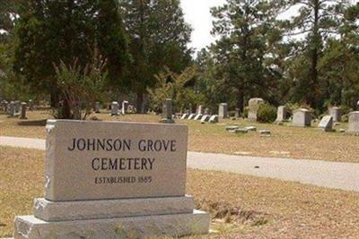 Johnson Grove Cemetery on Sysoon