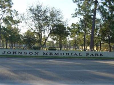 Johnson Memorial Park Cemetery on Sysoon