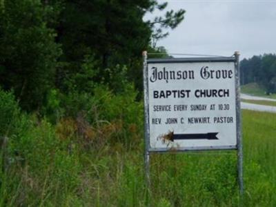 Johnson Grove Missionary Baptist Church Cemetery on Sysoon