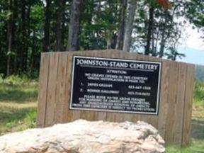 Johnson Stand Cemetery on Sysoon