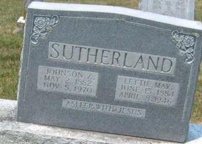 Johnson Zachary Sutherland on Sysoon