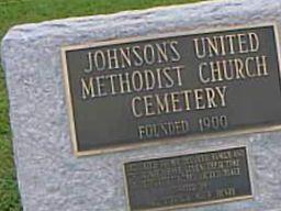 Johnsons UMC Cemetery on Sysoon