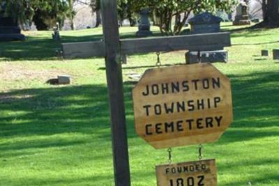 Johnston Township Cemetery on Sysoon