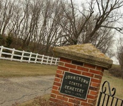 Johnstown Center Cemetery on Sysoon