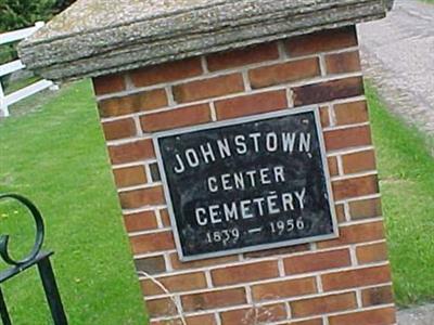 Johnstown Center Cemetery on Sysoon