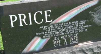 Joi Verneice Price on Sysoon