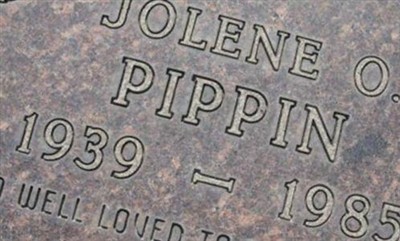 Jolene O. Pippin on Sysoon