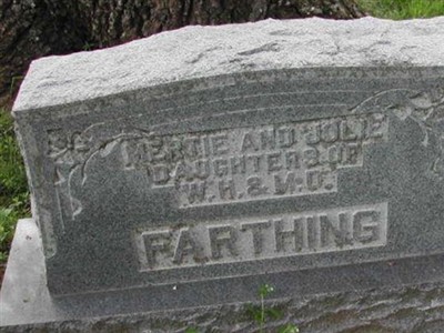 Jolie Etta Farthing on Sysoon