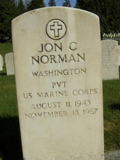 Jon C Norman on Sysoon