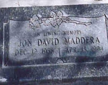 Jon David Maddera on Sysoon