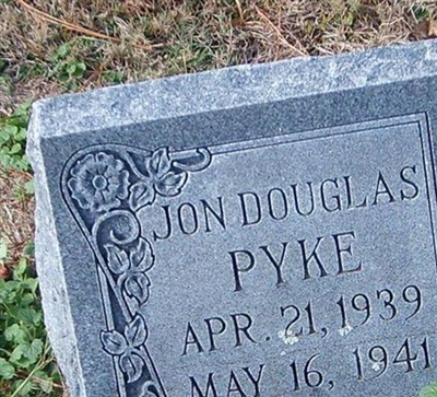Jon Douglas Pyke on Sysoon