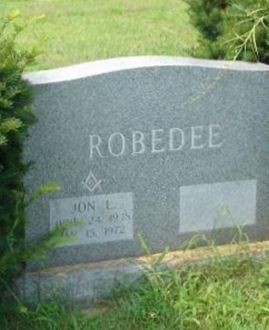 Jon L. Robedee on Sysoon