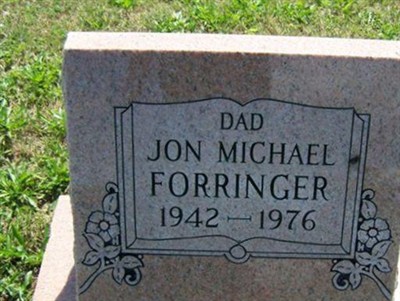 Jon Michael Forringer on Sysoon