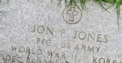 Jon P. Jones on Sysoon