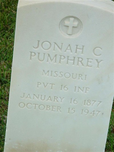 Jonah C Pumphrey on Sysoon