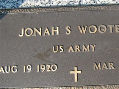 Jonah S. Wooten on Sysoon