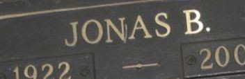 Jonas B Samples on Sysoon