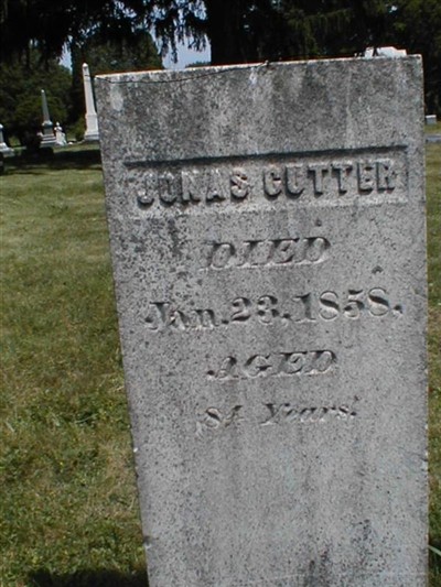 Jonas Cutter on Sysoon