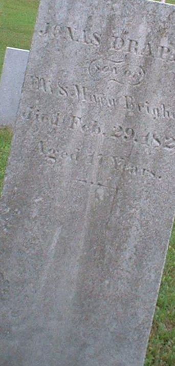 Jonas Draper Brigham on Sysoon