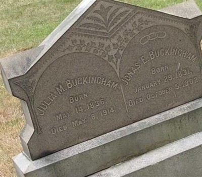Jonas E. Buckingham on Sysoon