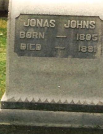 Jonas Johns on Sysoon