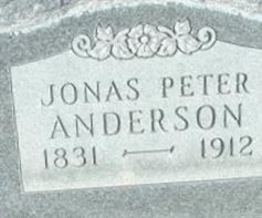 Jonas Peter Anderson on Sysoon