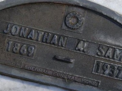 Jonathan Andrew Sams on Sysoon