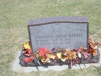 Jonathan Brian Markel on Sysoon