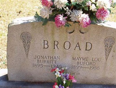 Jonathan Burritt Broad on Sysoon