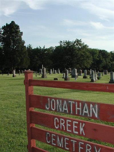 Jonathan Creek Cemetery on Sysoon