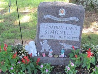 Jonathan David Simonelli on Sysoon