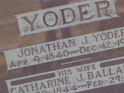 Jonathan J Yoder on Sysoon