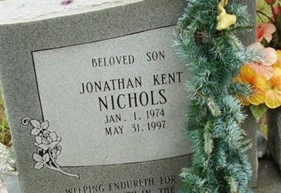 Jonathan Kent Nichols on Sysoon