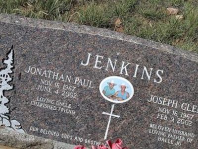 Jonathan Paul Jenkins on Sysoon