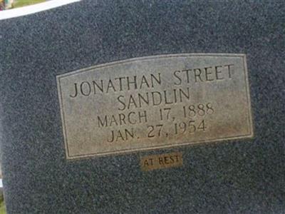 Jonathan Street Sandlin on Sysoon