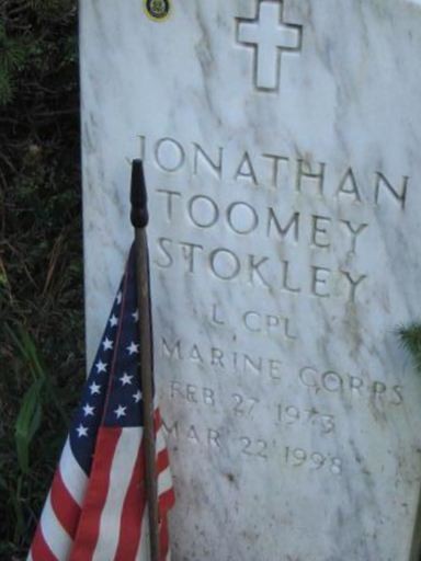 Jonathan Toomey Stokley on Sysoon