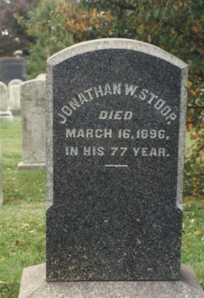 Jonathan W. Stoop on Sysoon