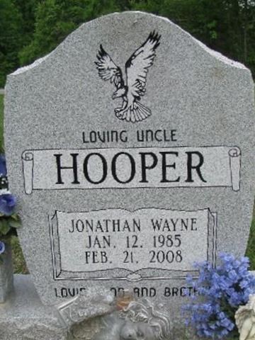 Jonathan Wayne Hooper on Sysoon